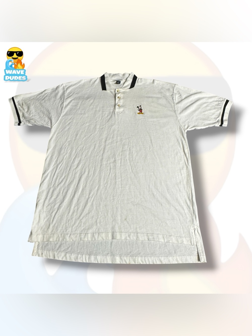 Men’s Walt Disney World Embroidered Mickey Mouse Polo Shirt